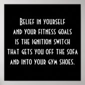 Motivering tot oefening poster (Voorkant)