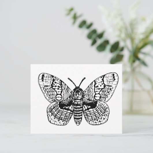 Motivering van Brahmin Briefkaart (Staand voorkant)