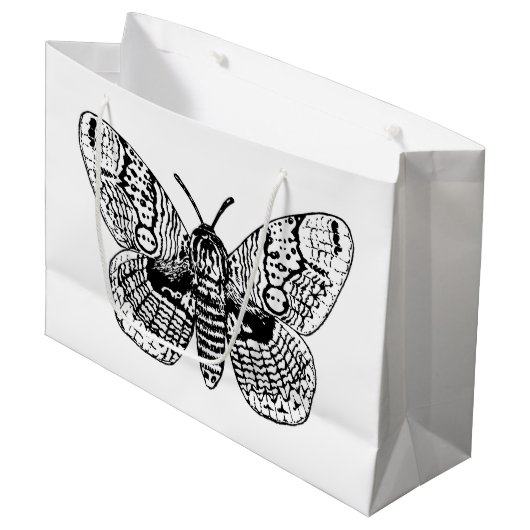 Motivering van Brahmin Groot Cadeauzakje (Voorkant Gekanteld)