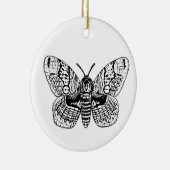 Motivering van Brahmin Keramisch Ornament (Rechts)