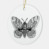 Motivering van Brahmin Keramisch Ornament (Links)