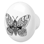 Motivering van Brahmin Keramische Knop (Rechts)