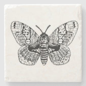 Motivering van Brahmin Stenen Onderzetter (Voorkant)