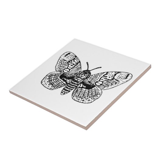 Motivering van Brahmin Tegeltje (Zijkant)