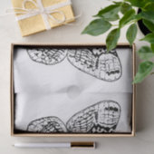 Motivering van Brahmin Tissuepapier (Geschenk)