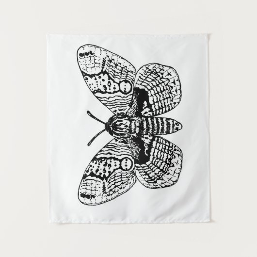 Motivering van Brahmin Wandkleed (Voorkant)