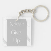 Motivering van de drager sleutelhanger (Achterkant)