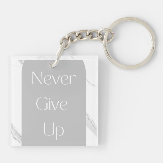 Motivering van de drager sleutelhanger (Achterkant)