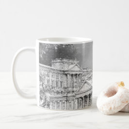 Motivering van de Mok Pemberley - Koffie