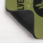 Motivering van de muis van Castelvetrano Oliving d Muismat (Hoek)