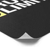 Motivering van geen regels poster (Hoek)