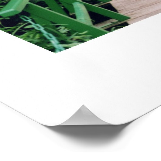 Motivering van Monet's huis Poster (Hoek)