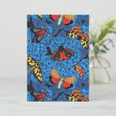 Motivering voor blauwe hydrangea (Staand voorkant)