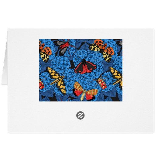 Motivering voor blauwe hydrangea (Achterkant Horizontaal)