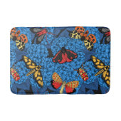 Motivering voor blauwe hydrangea badmat (Voorkant)