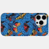 Motivering voor blauwe hydrangea Case-Mate iPhone case (Achterkant (horizontaal))