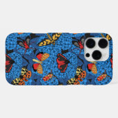Motivering voor blauwe hydrangea iPhone hoesje (Achterkant horizontaal)