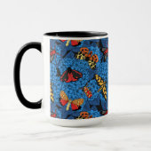 Motivering voor blauwe hydrangea mok (Links)