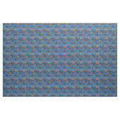 Motivering voor blauwe hydrangea stof (Yard (91,4 cm))