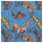 Motivering voor blauwe hydrangea stof (Close Up)