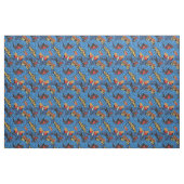 Motivering voor blauwe hydrangea stof (Fat Quarter)