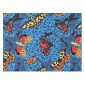 Motivering voor blauwe hydrangea tafelkleed (Voorkant (Horizontaal))