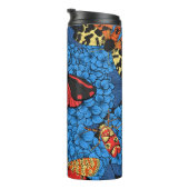 Motivering voor blauwe hydrangea thermosbeker (Geroteerd rechts)