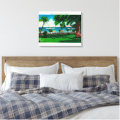 Motivering voor Hotel St. Catherine Canvas Afdruk (Insitu (Slaapkamer))