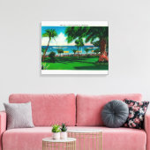 Motivering voor Hotel St. Catherine Canvas Afdruk (Insitu (Woonkamer))