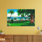 Motivering voor Hotel St. Catherine Canvas Afdruk (Insitu (Woonkamer))