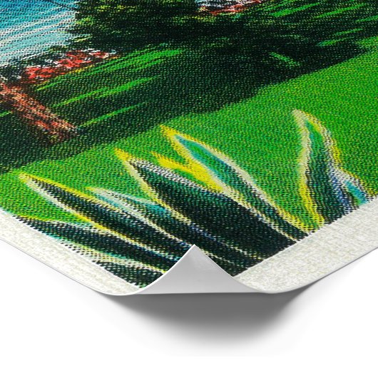 Motivering voor Hotel St. Catherine Poster (Hoek)