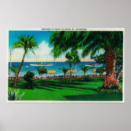 Motivering voor Hotel St. Catherine Poster (Voorkant)