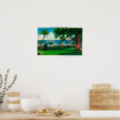 Motivering voor Hotel St. Catherine Poster (Keuken)