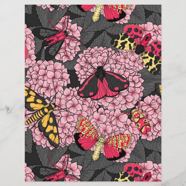Motivering voor roze hydrangea (Voorkant)