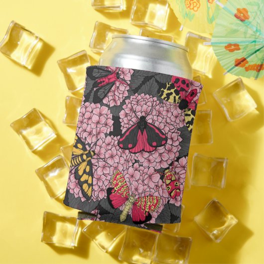 Motivering voor roze hydrangea blikjeskoeler (Insitu Zomer)