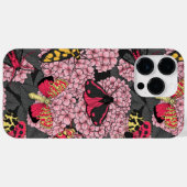 Motivering voor roze hydrangea Case-Mate iPhone case (Achterkant (horizontaal))