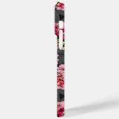 Motivering voor roze hydrangea Case-Mate iPhone case (Achterkant / Links)