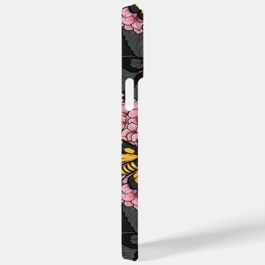 Motivering voor roze hydrangea Case-Mate iPhone case (Achterkant / Rechts)
