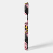 Motivering voor roze hydrangea iPhone hoesje (Rechterkant)