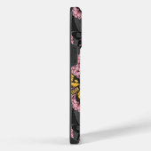 Motivering voor roze hydrangea iPhone hoesje (Rechterkant)