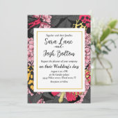 Motivering voor roze hydrangea kaart (Staand voorkant)