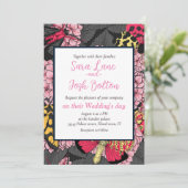 Motivering voor roze hydrangea kaart (Staand voorkant)