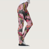 Motivering voor roze hydrangea leggings (Rechts)