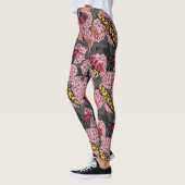 Motivering voor roze hydrangea leggings (Links)
