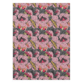 Motivering voor roze hydrangea tafelkleed (Voorkant)