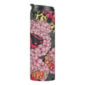 Motivering voor roze hydrangea thermosbeker (Geroteerd rechts)