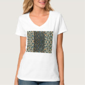 Motivering voor sayitprint & baggerwerk t-shirt (Voorkant)