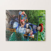 Motivering voor sculptuur New Jersey. Legpuzzel (Horizontaal)