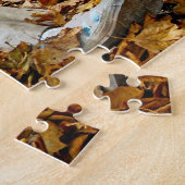 Motivering voor sculptuur New Jersey. Legpuzzel (Zijkant)