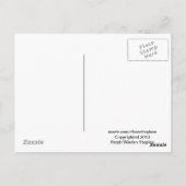Motivering voor succes briefkaart (Achterkant)